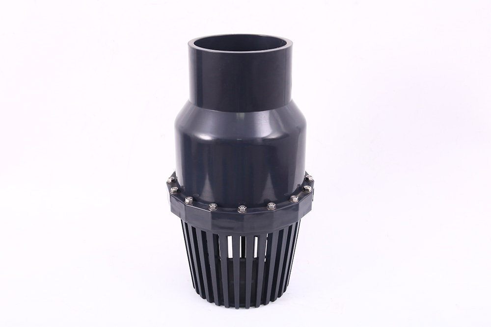 来安翻板式底阀