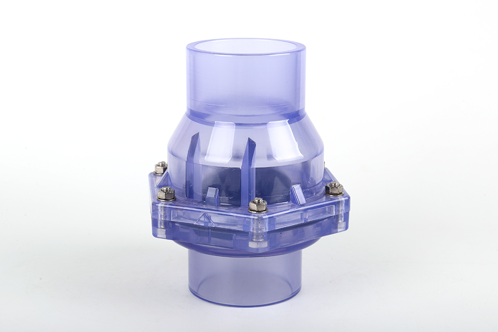 来安透明翻板式止回阀