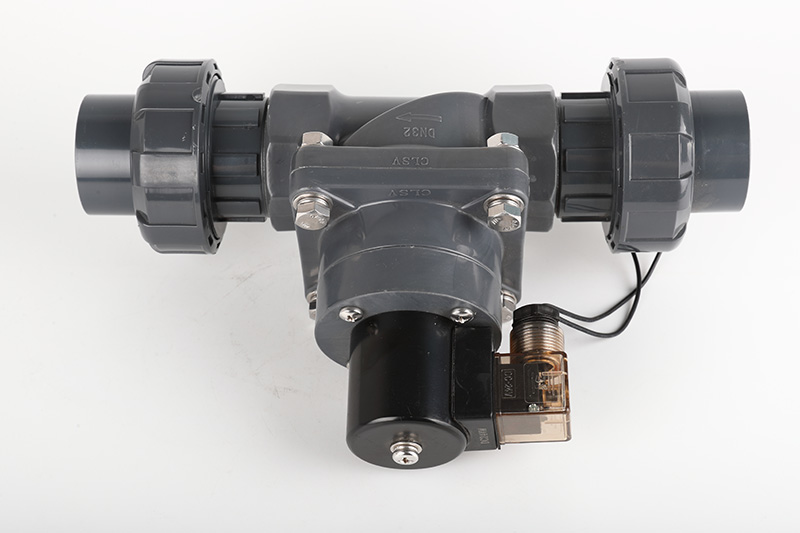 来安UPVC电磁阀双由令